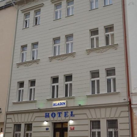 Aladin Praha Otel Dış mekan fotoğraf