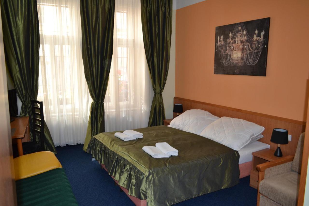 Aladin Praha Otel Dış mekan fotoğraf