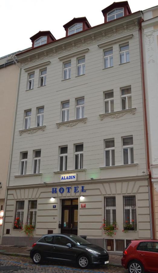 Aladin Praha Otel Dış mekan fotoğraf