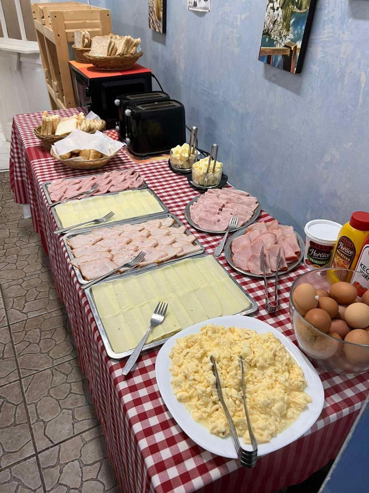 Aladin Praha Otel Dış mekan fotoğraf