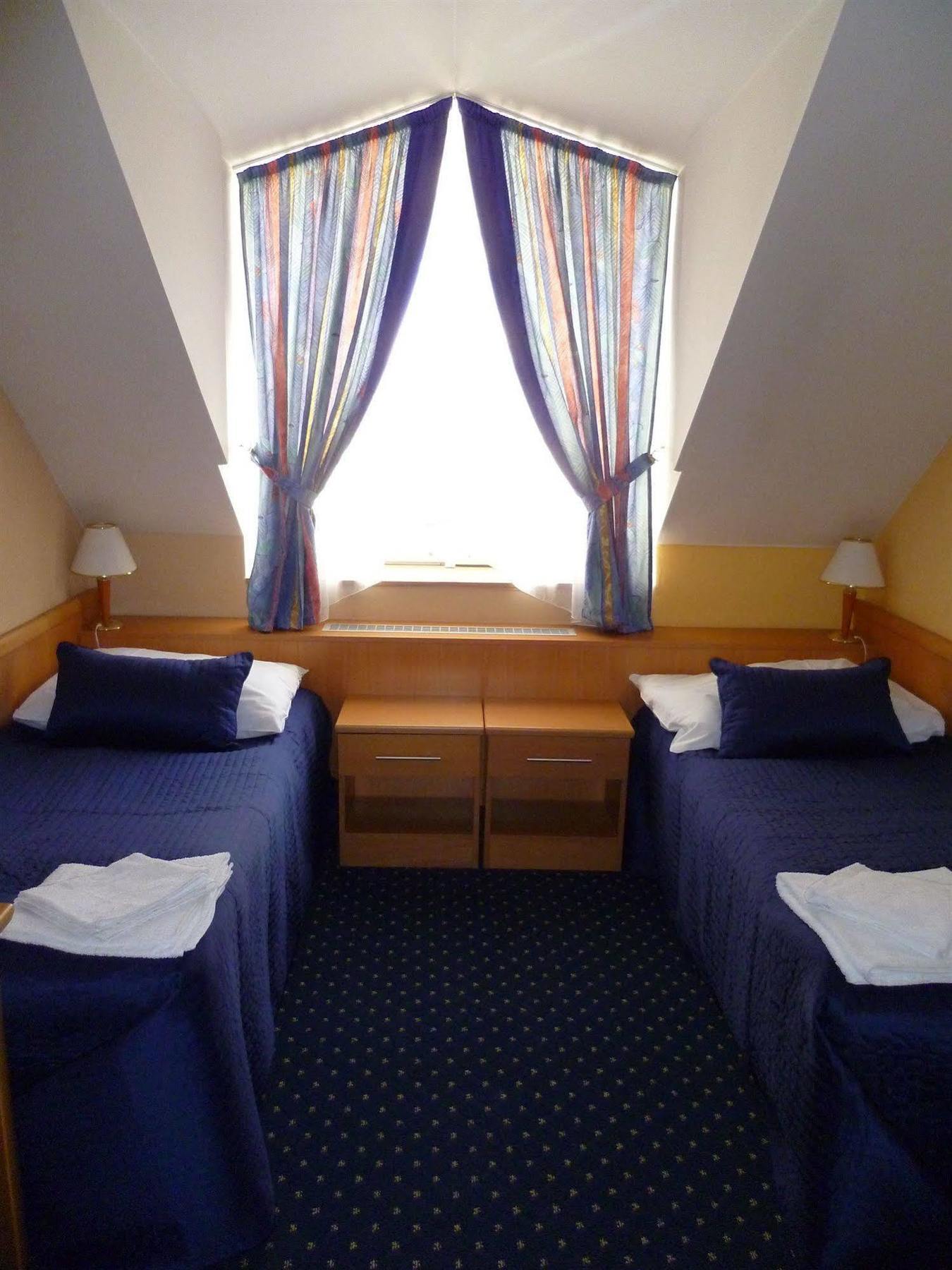 Aladin Praha Otel Dış mekan fotoğraf